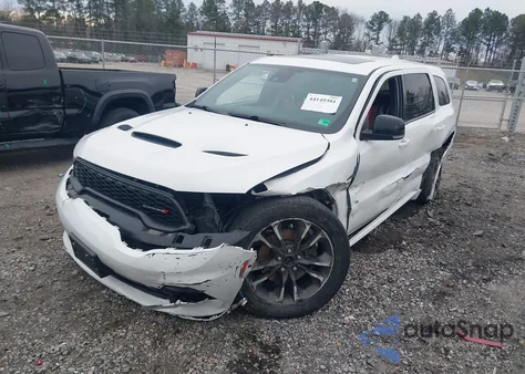 2022 Dodge Durango R/T Plus Awd z USA, uszkodzony, nr VIN 1C4SDJCT4NC106062